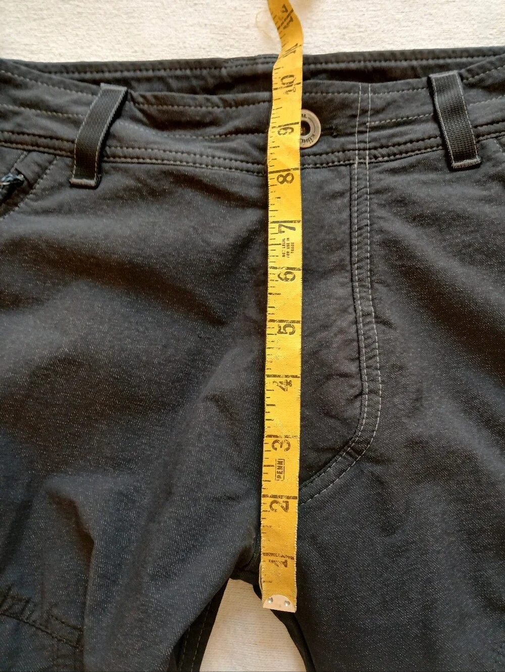 Kuhl 30 x 29 Klash Pants Hiking Performance Gotham Gray Softshell Outdoor